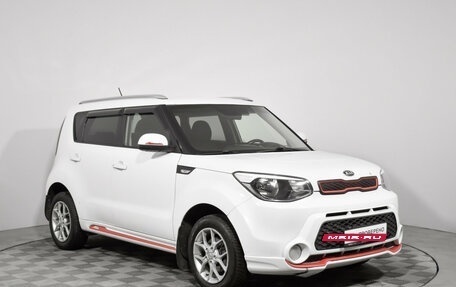 KIA Soul II рестайлинг, 2016 год, 1 020 000 рублей, 3 фотография