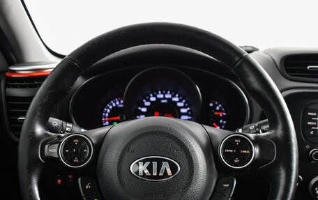 KIA Soul II рестайлинг, 2016 год, 1 020 000 рублей, 14 фотография