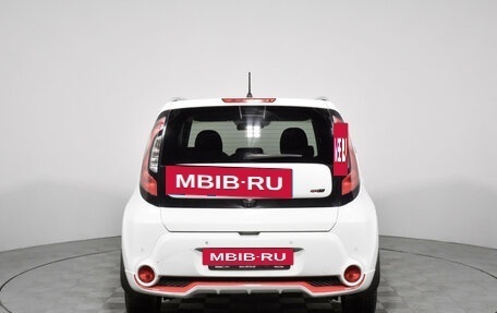 KIA Soul II рестайлинг, 2016 год, 1 020 000 рублей, 6 фотография