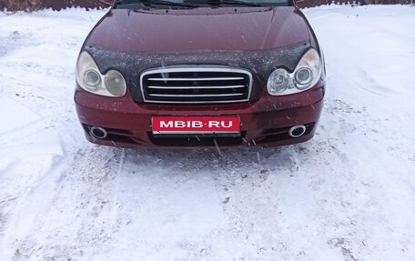 Hyundai Sonata IV рестайлинг, 2007 год, 380 000 рублей, 1 фотография