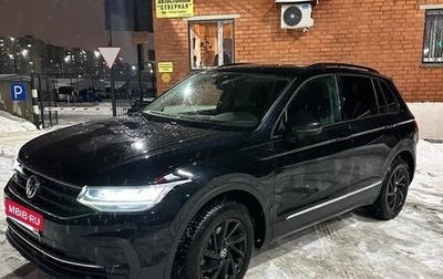 Volkswagen Tiguan II, 2021 год, 2 299 000 рублей, 1 фотография