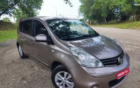 Nissan Note II рестайлинг, 2010 год, 700 000 рублей, 1 фотография