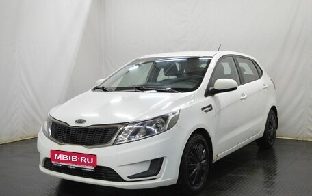 KIA Rio III рестайлинг, 2012 год, 500 000 рублей, 1 фотография