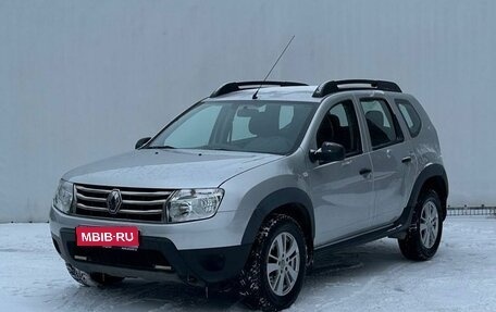Renault Duster I рестайлинг, 2014 год, 1 035 000 рублей, 1 фотография