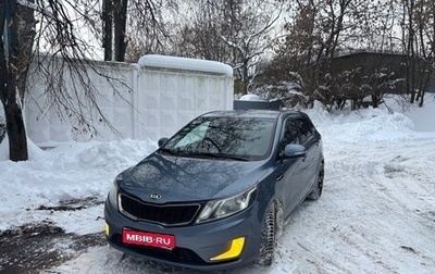 KIA Rio III рестайлинг, 2013 год, 890 000 рублей, 1 фотография