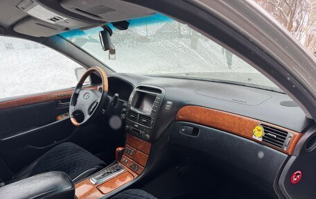 Lexus LS III, 2002 год, 890 000 рублей, 4 фотография