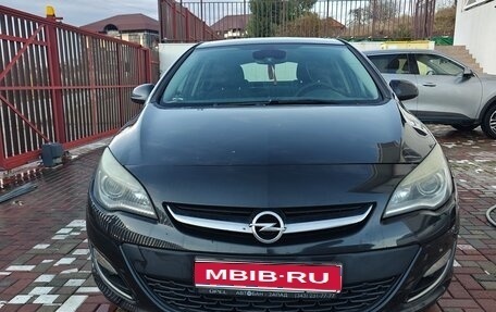 Opel Astra J, 2012 год, 750 000 рублей, 1 фотография