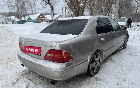Lexus LS III, 2002 год, 890 000 рублей, 3 фотография