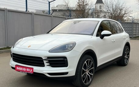 Porsche Cayenne III, 2019 год, 6 300 000 рублей, 1 фотография