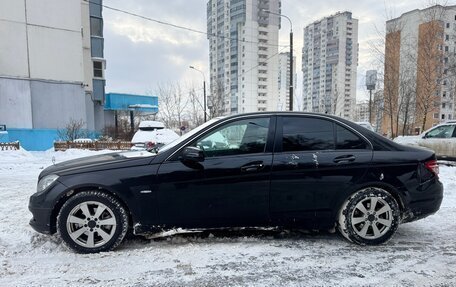 Mercedes-Benz C-Класс, 2009 год, 770 000 рублей, 4 фотография