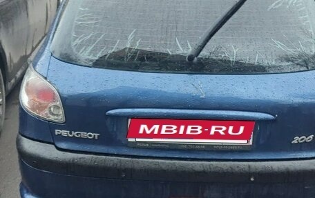 Peugeot 206, 2007 год, 150 000 рублей, 2 фотография