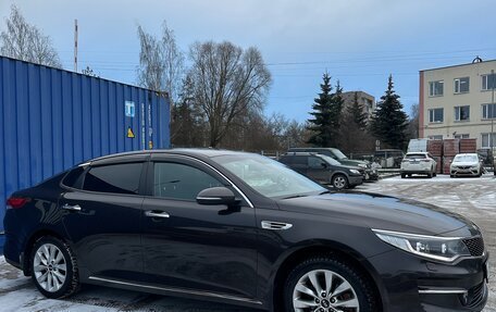 KIA Optima IV, 2016 год, 1 850 000 рублей, 6 фотография