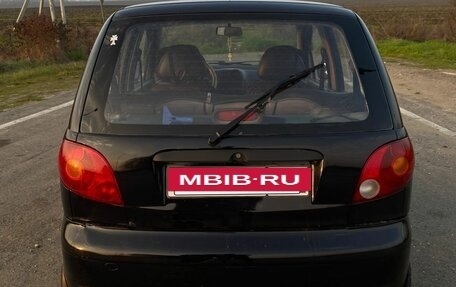 Daewoo Matiz I, 2007 год, 290 000 рублей, 5 фотография