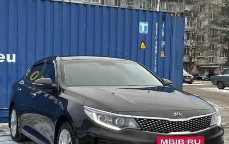 KIA Optima IV, 2016 год, 1 850 000 рублей, 2 фотография