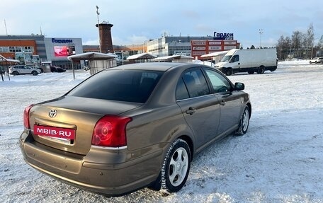 Toyota Avensis III рестайлинг, 2003 год, 525 000 рублей, 5 фотография