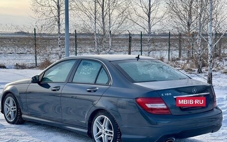 Mercedes-Benz C-Класс, 2012 год, 1 620 000 рублей, 11 фотография