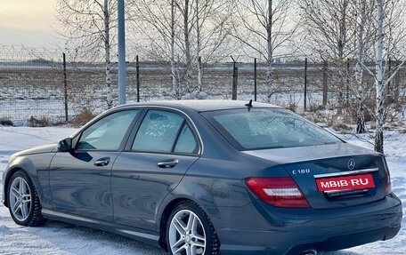 Mercedes-Benz C-Класс, 2012 год, 1 620 000 рублей, 10 фотография