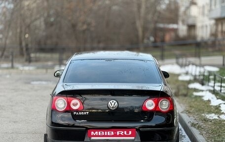 Volkswagen Passat B6, 2008 год, 499 000 рублей, 12 фотография