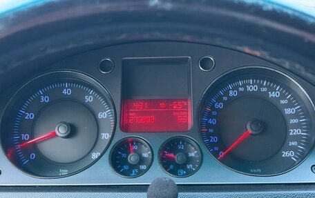 Volkswagen Passat B6, 2008 год, 499 000 рублей, 25 фотография