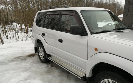 Toyota Land Cruiser Prado 90 рестайлинг, 2000 год, 1 600 000 рублей, 22 фотография