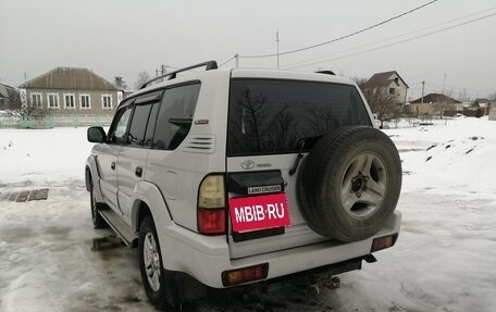 Toyota Land Cruiser Prado 90 рестайлинг, 2000 год, 1 600 000 рублей, 3 фотография