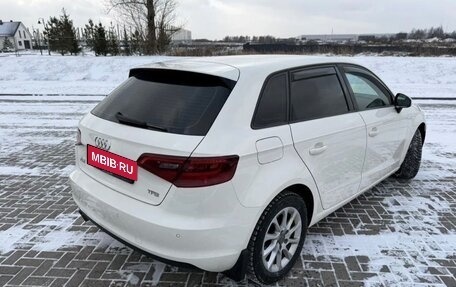 Audi A3, 2013 год, 1 600 000 рублей, 3 фотография
