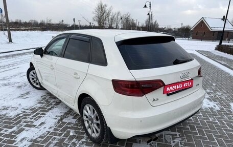 Audi A3, 2013 год, 1 600 000 рублей, 5 фотография