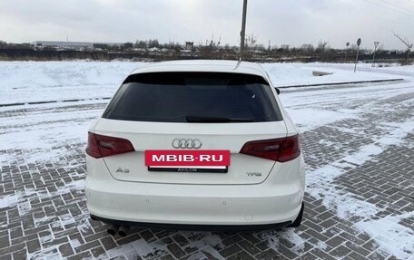Audi A3, 2013 год, 1 600 000 рублей, 4 фотография