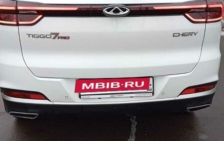 Chery Tiggo 7 Pro, 2022 год, 1 850 000 рублей, 2 фотография