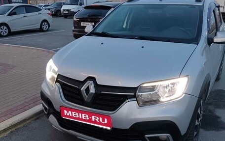 Renault Sandero II рестайлинг, 2020 год, 1 170 000 рублей, 9 фотография