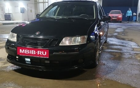 Saab 9-3 II рестайлинг, 2003 год, 365 000 рублей, 2 фотография