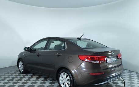 KIA Rio III рестайлинг, 2017 год, 939 000 рублей, 7 фотография