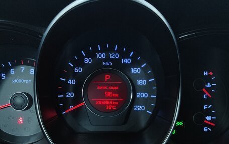 KIA Rio III рестайлинг, 2017 год, 939 000 рублей, 14 фотография