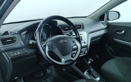KIA Rio III рестайлинг, 2017 год, 939 000 рублей, 11 фотография