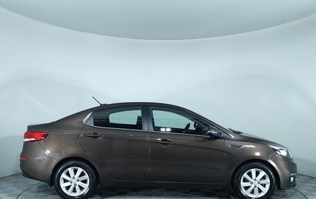 KIA Rio III рестайлинг, 2017 год, 939 000 рублей, 4 фотография