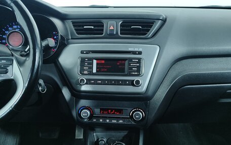 KIA Rio III рестайлинг, 2017 год, 939 000 рублей, 17 фотография