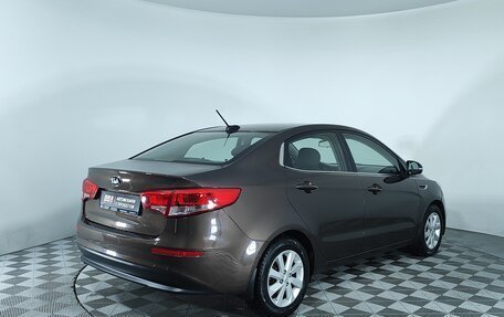 KIA Rio III рестайлинг, 2017 год, 939 000 рублей, 3 фотография