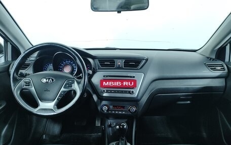 KIA Rio III рестайлинг, 2017 год, 939 000 рублей, 16 фотография