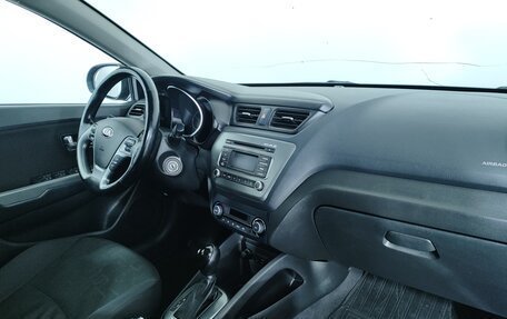 KIA Rio III рестайлинг, 2017 год, 939 000 рублей, 18 фотография