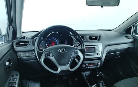 KIA Rio III рестайлинг, 2017 год, 939 000 рублей, 20 фотография