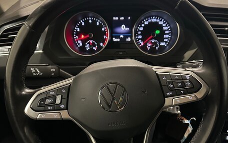Volkswagen Tiguan II, 2021 год, 2 299 000 рублей, 14 фотография