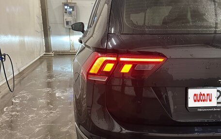 Volkswagen Tiguan II, 2021 год, 2 299 000 рублей, 21 фотография