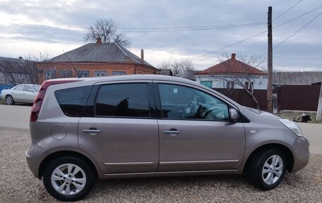 Nissan Note II рестайлинг, 2010 год, 700 000 рублей, 7 фотография