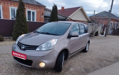 Nissan Note II рестайлинг, 2010 год, 700 000 рублей, 9 фотография