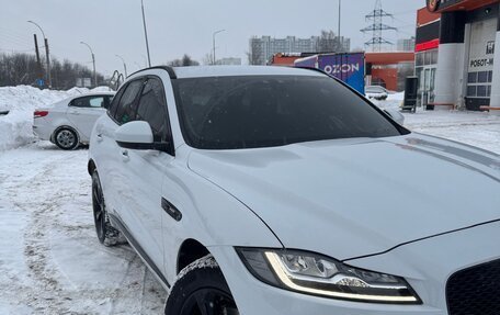 Jaguar F-Pace, 2018 год, 3 650 000 рублей, 2 фотография