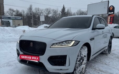 Jaguar F-Pace, 2018 год, 3 650 000 рублей, 3 фотография