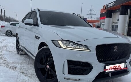 Jaguar F-Pace, 2018 год, 3 650 000 рублей, 4 фотография