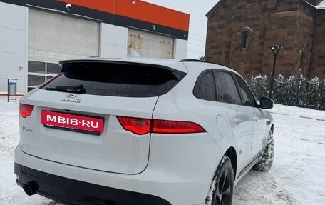 Jaguar F-Pace, 2018 год, 3 650 000 рублей, 8 фотография
