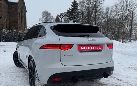 Jaguar F-Pace, 2018 год, 3 650 000 рублей, 7 фотография