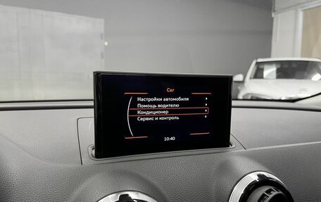 Audi A3, 2013 год, 1 225 000 рублей, 17 фотография